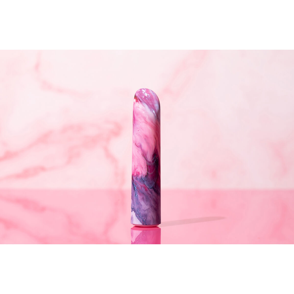 Lodveida Vibrators Blush Limited Addiction Daudzkrāsains
